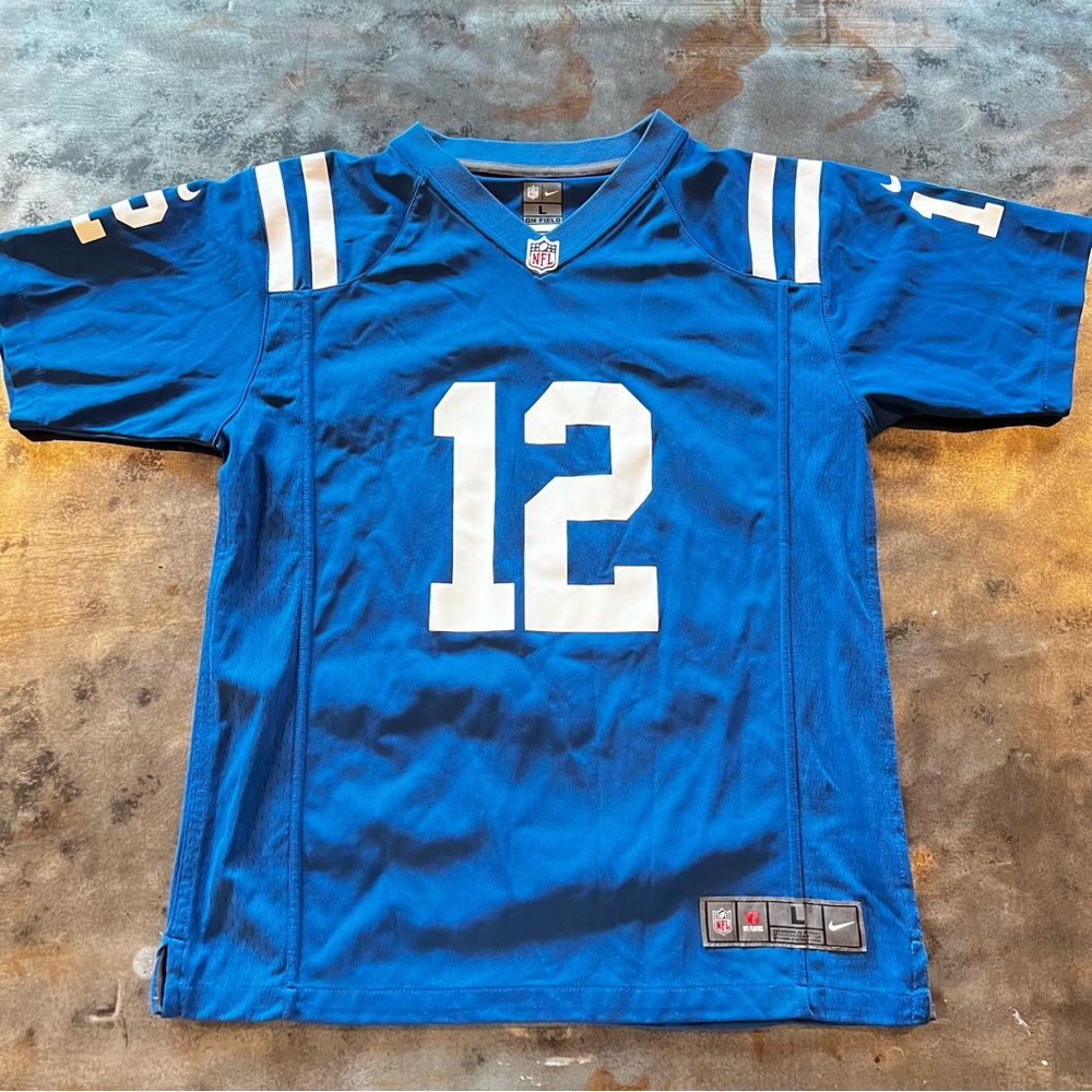 Indianapolis Colts Jersey Andrew luck
